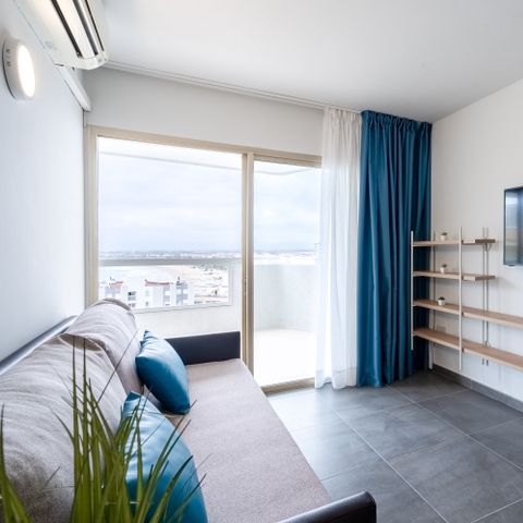 Apartement 6 Personen - Wohnung - 2 Schlafzimmer 4/6 pers