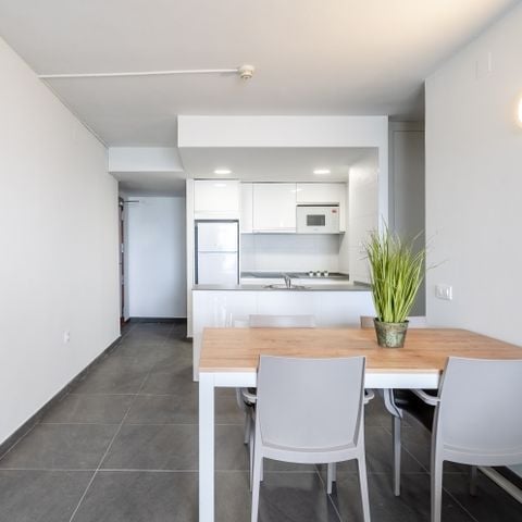 Appartement 4/6 personen - 2 slaapkamers
