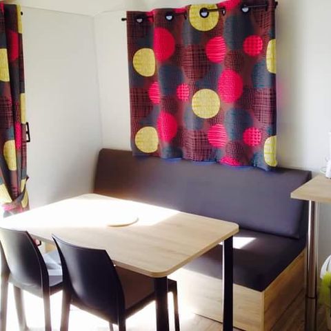 Mobile home 2 persons - 18m²
