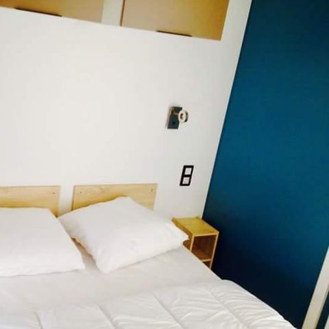 Mobile home 2 persons - 18m²