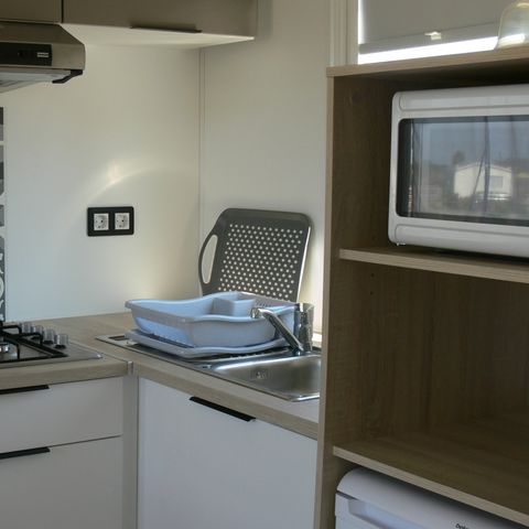 Mobile home 2 persons - 18m²