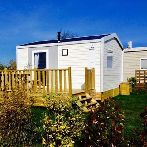 Mobile home 2 persons - 18m²
