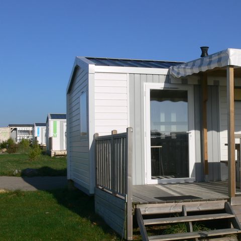 Mobile home 2 persons - 18m²