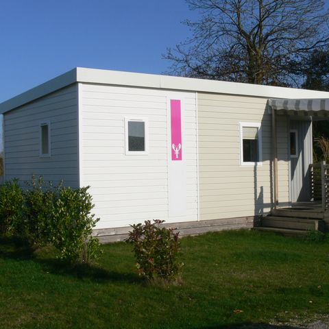 Mobile home 4 persons - 25m²