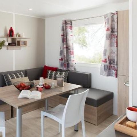 Mobile home 4 persons - 25m²