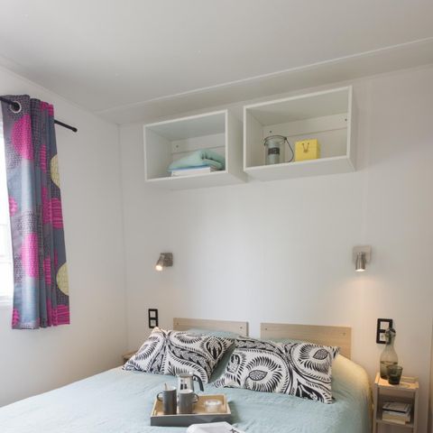 Stacaravan 4 personen - 25m²