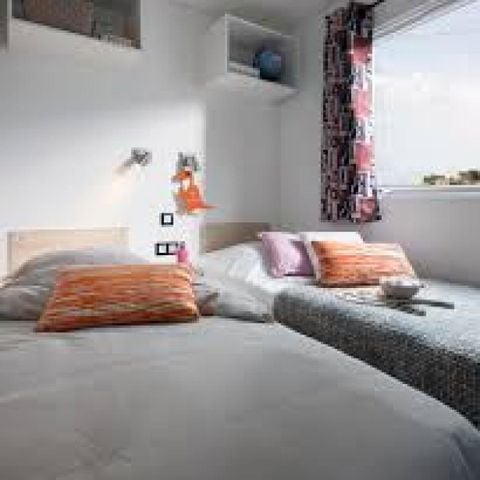 Mobile home 4 persons - 25m²
