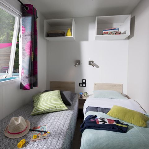 Mobile home 6 persons - 28m²