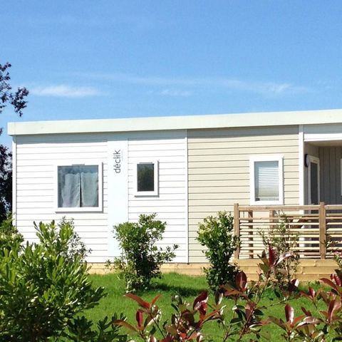 Stacaravan 6 personen - 28m²