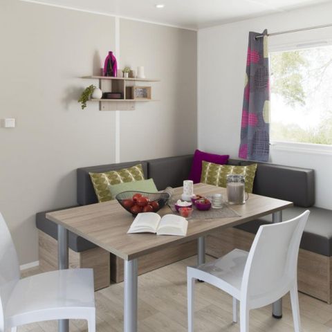 Mobile home 6 persons - 28m²