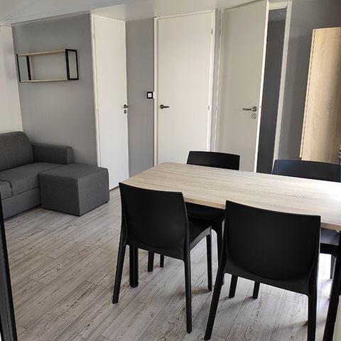 MOBILHOME 4 personnes - Confort 30m² - Pas d'animal