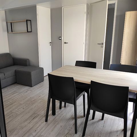 Stacaravan 4 personen - Stacaravan Comfort 30m² - Geen huisdieren