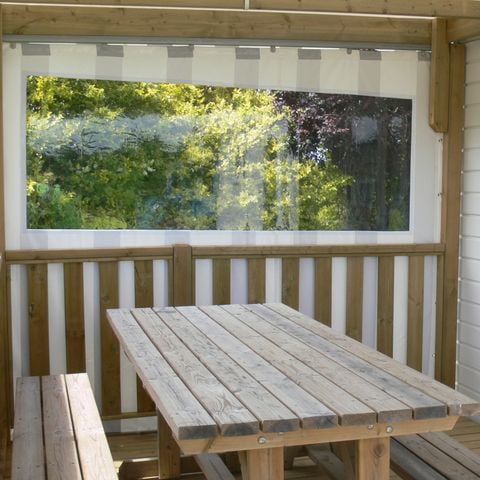 Stacaravan 4 personen - Comfort 30m² - Geen huisdieren