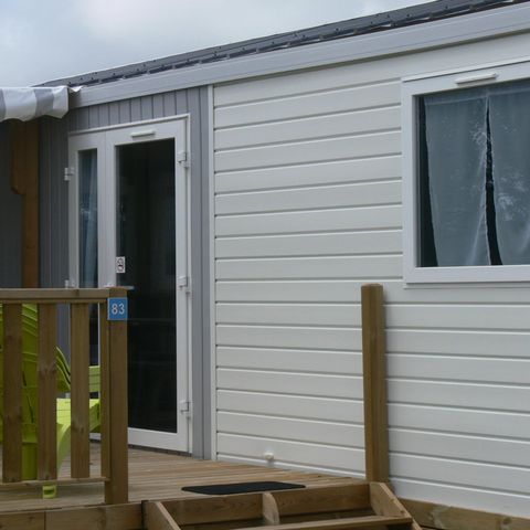 Mobile home 6 persons - Comfort mobile home 34m² - No pets