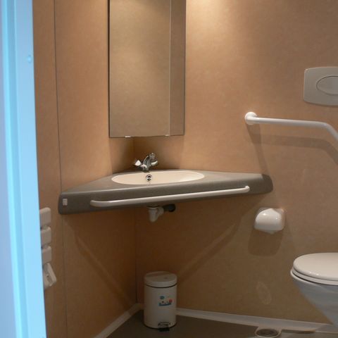 Chalet 3 personen - Mensen met beperkte mobiliteit