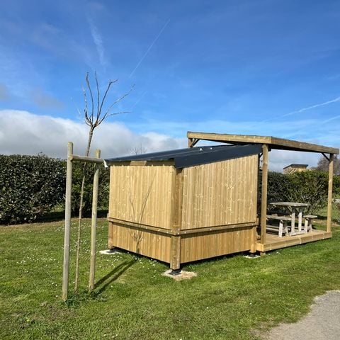 MOBILHOME 2 personas - cabane campétoile