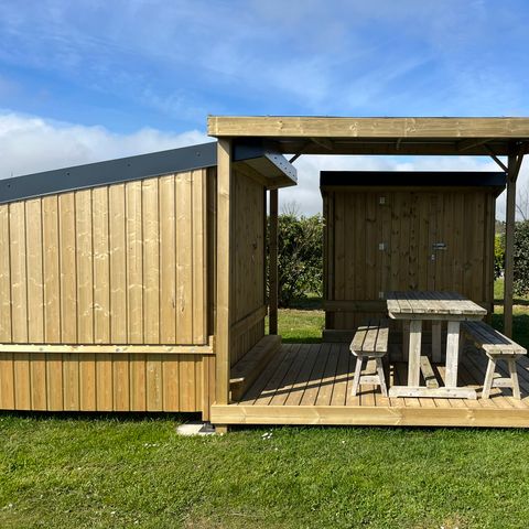 BUNGALOW 4 personnes - cabane campetoile