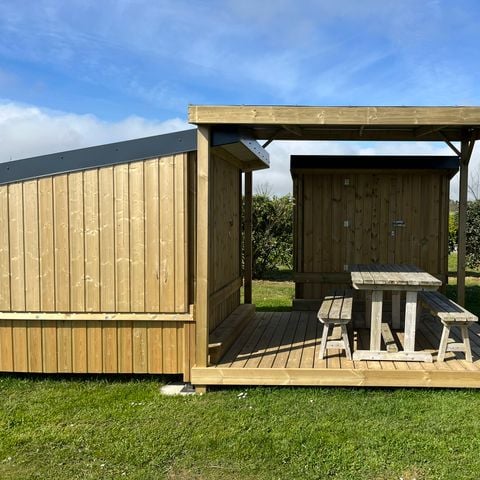 MOBILHOME 4 personnes - cabane campetoile