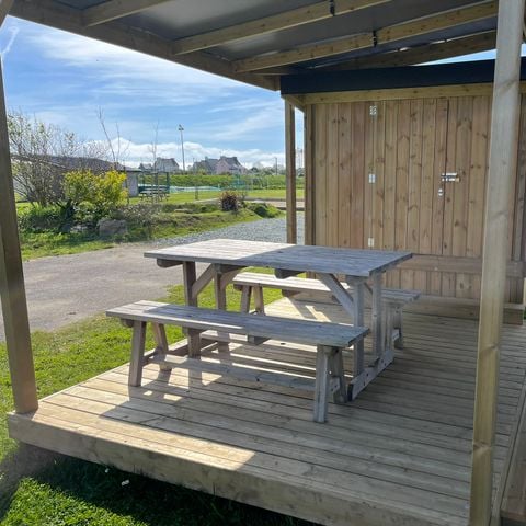 MOBILHOME 4 personnes - cabane campetoile