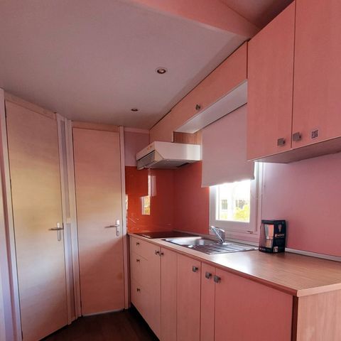 Stacaravan 4 personen - Borneo