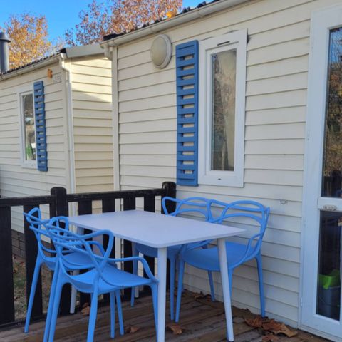 MOBILHOME 4 personas - Borneo