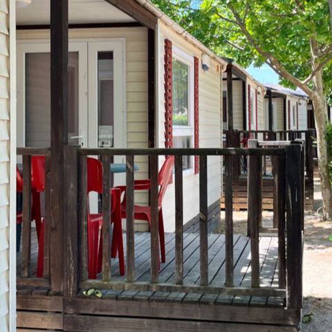 Mobilheim 5 Personen - Bungalow Atlantic