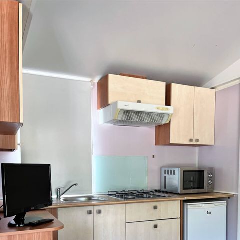 Mobilheim 5 Personen - Bungalow Atlantic