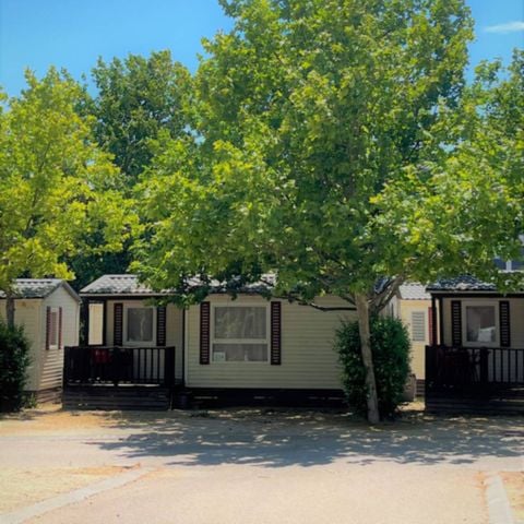 Stacaravan 5 personen - Bungalow Atlantisch