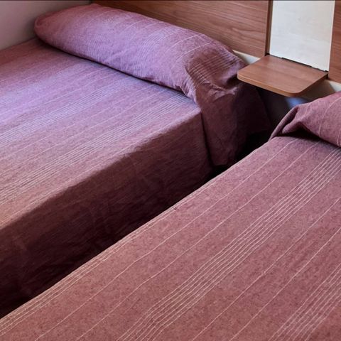 Stacaravan 5 personen - Bungalow Atlantisch