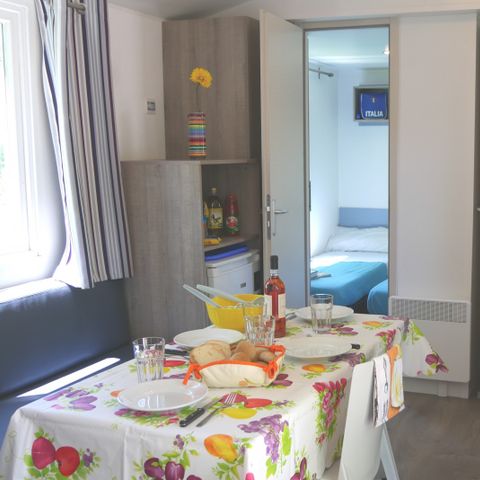 MOBILHOME 5 personnes - Happy Comfort