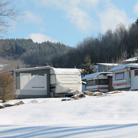 Emplacement - Champ de tracteurs