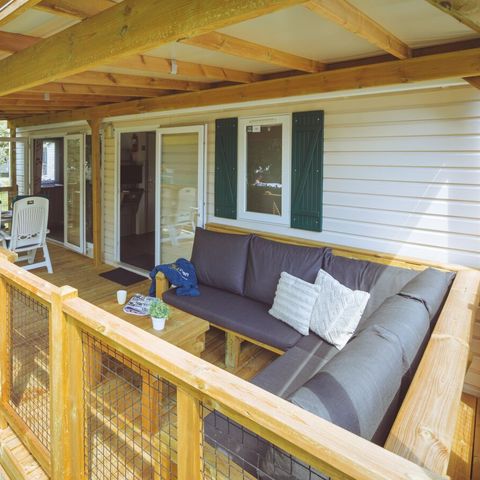 BUNGALOW 7 personnes - Comfort Plus 3 chambres Lounge
