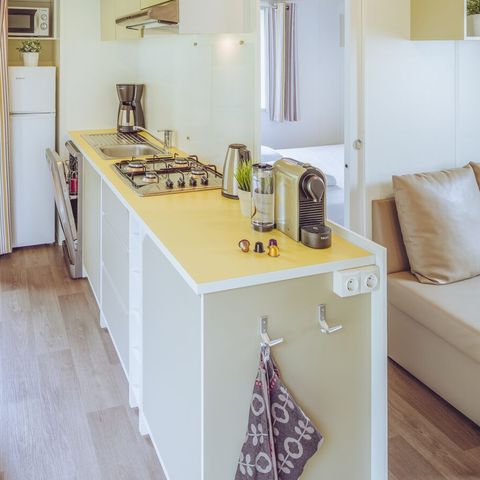 BUNGALOW 7 personnes - Supreme 3 chambres Lounge