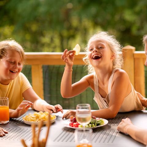 Safarizelt 6 Personen - Lodgetent Urlaub