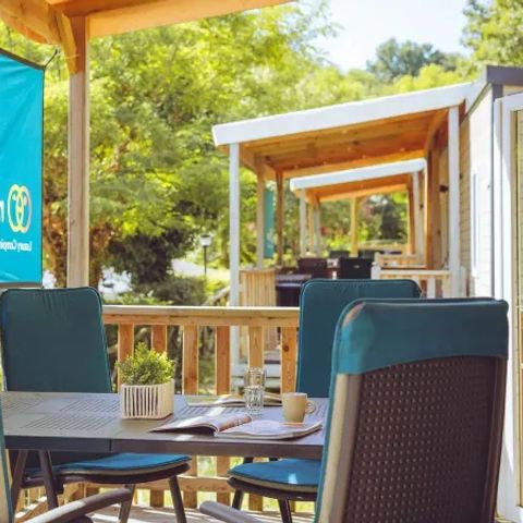 MOBILHOME 6 personas - Premium 3 habitaciones sin TV