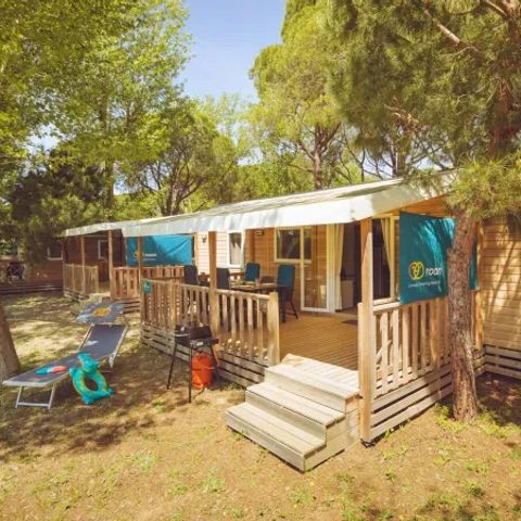 MOBILHOME 6 personas - Premium 3 habitaciones sin TV