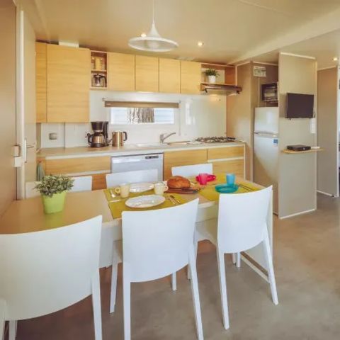 CASA MOBILE 7 persone - Premium Lounge con 3 camere da letto - cucina esterna