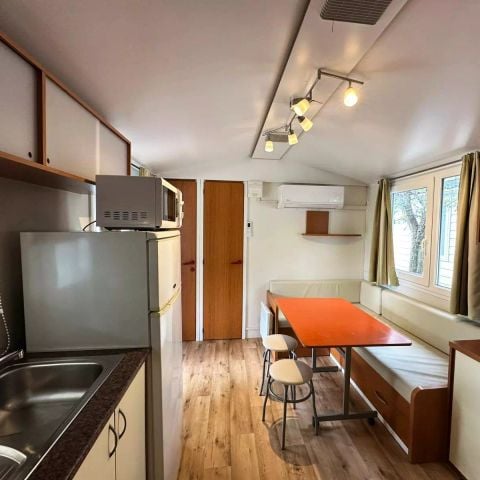 Mobile home 4 persons - Mobile Home 3 Rooms 4 People Air-conditioned + TV 24m ² (24m ²)