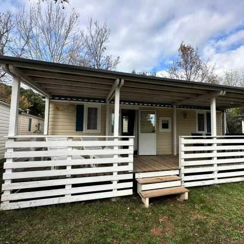 Mobile home 4 persons - Mobile Home 3 Rooms 4 People Air-conditioned + TV 24m ² (24m ²)