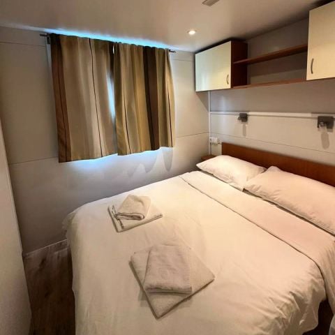 Mobile home 4 persons - Mobile Home 3 Rooms 4 People Air-conditioned + TV 24m ² (24m ²)