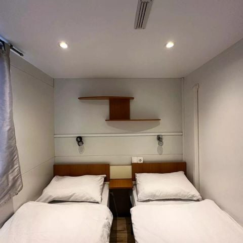 MOBILHOME 4 personnes - Mobil Home 3 Pièces 4 Personnes Climatisé + TV 32m²