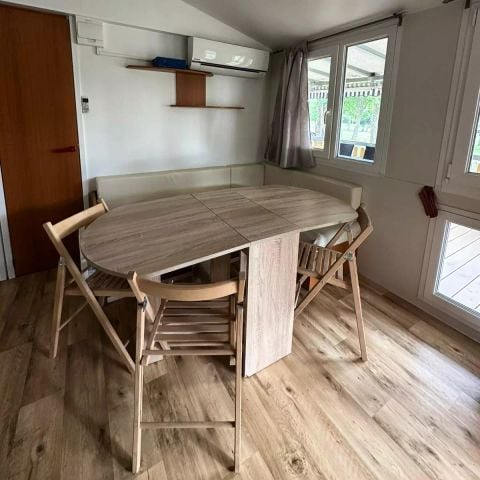 MOBILHOME 4 personnes - Mobil Home 3 Pièces 4 Personnes Climatisé + TV 32m²