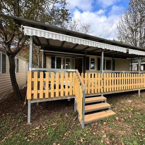 MOBILE HOME 4 people - Mobile Home 3 Rooms 4 People Air-conditioned + TV 32m ² (32m ²)