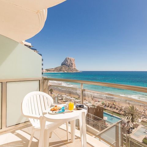 Kamer 2 personen - Hotelkamer Seaside