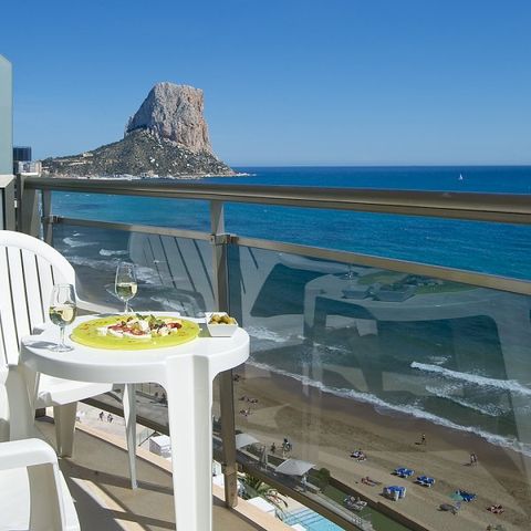 Kamer 4 personen - Hotelkamer Balcony seaside