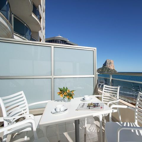 Kamer 4 personen - Hotelkamer Terrace seaside