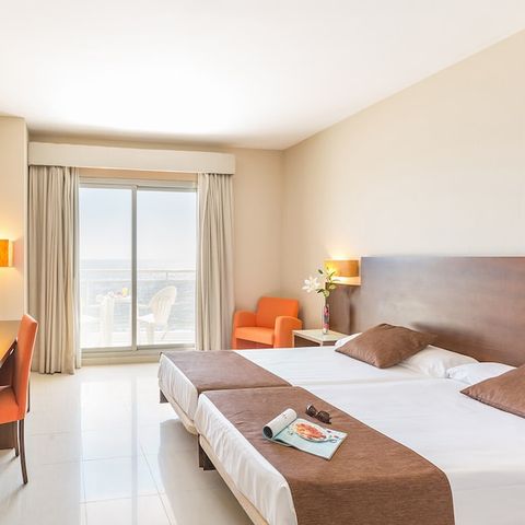 Kamer 2 personen - Hotelkamer Seaside