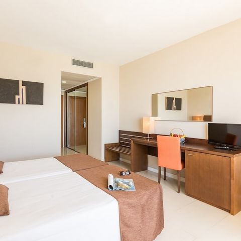 Kamer 2 personen - Hotelkamer Seaside