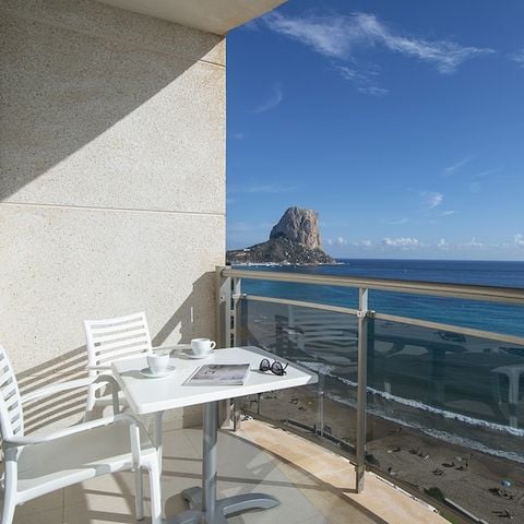 CHAMBRE 2 personnes - BALCON - VUE MER - PETIT-DÉJEUNER INCLUS