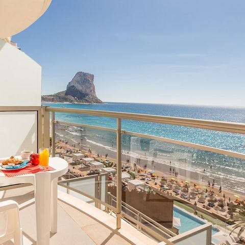 Hotelkamer 3 personen - Hotelkamer Seaside